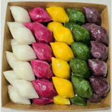 오색송편 1kg(50알)
