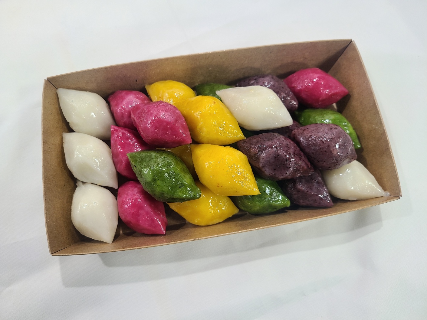 오색송편 500g(25알)
