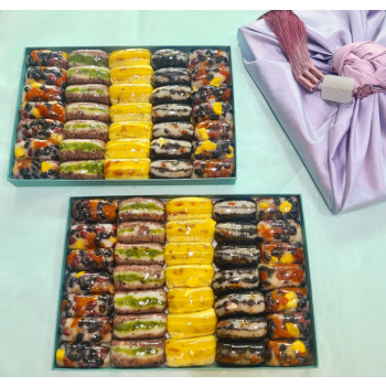 선물용찰떡세트  (1단 35조각)